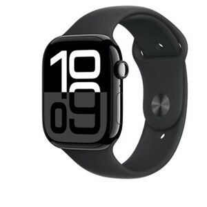 Apple Watch series 10 46mm jet black black band - BRAND NEW IN BOX